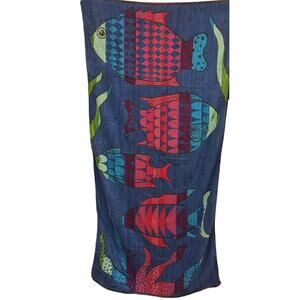 Impanema Beach Towel - Fish